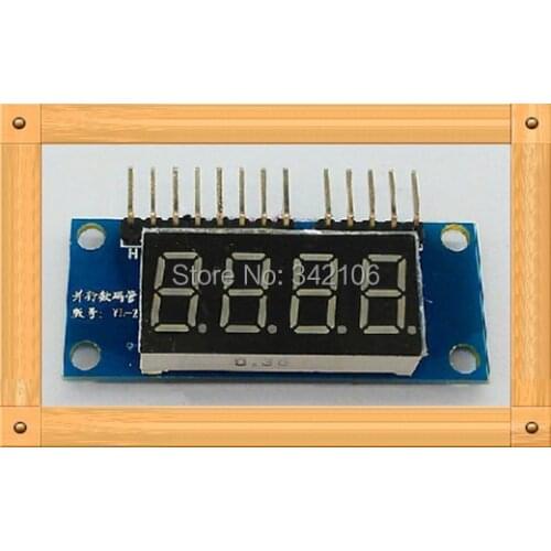 Free Shipping!!! 0.36 inches four digital display module / LED module / 4 Parallel 8550 driver