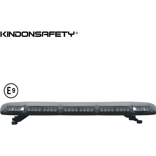 Free shipping by Fedex! ECE R65 approved 1W LED car lightbar, strobe warning bar, 72PCS LEDs, DC12V or 24V, 1061mm 42inch