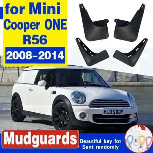 CAR Splash Guards Mud Guards Mud Flaps FENDER FIT FOR 2008-2014 Mini Cooper ONE R56