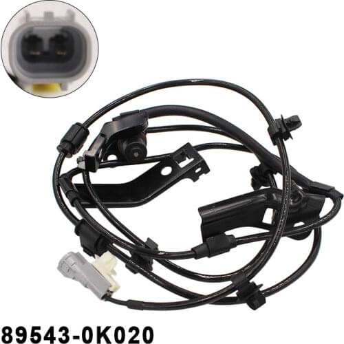 Car Front Left ABS Wheel Speed Sensor 89543-0K020 89542-0K020 89543 0K020 895430K020 For Toyota Hilux Vigo Fortuner 1998-2007