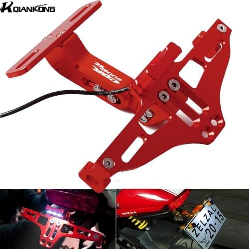 For Honda CBR600RR CBR 600RR 2003 2004 2005 2006 2007 Motorcycle License Plate Bracket Licence Plate Holder Frame Number Plate