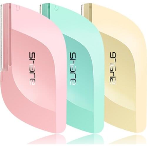 Eyebrow Epilator Face Razor With Free Cutter Head Folding Eyebrow Razor Boxed Dermaplaning Portable Eyebrow Trimmer