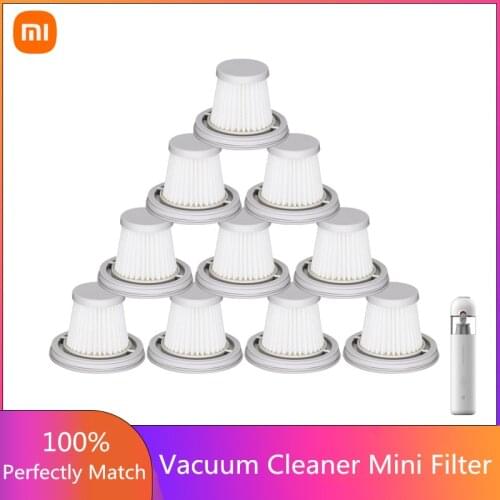 New HEPA High Quality Filter Pape for XIAOMI MIJIA Handy Vacuum Cleaner Home Car Mini Wireless Washable Filter Spare Part