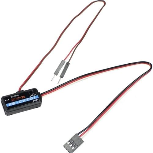 Flysky FS-CVT01 Voltage Collection Module For FSi6 FSi10 iA6B iA10 Receiver Rc Accesories