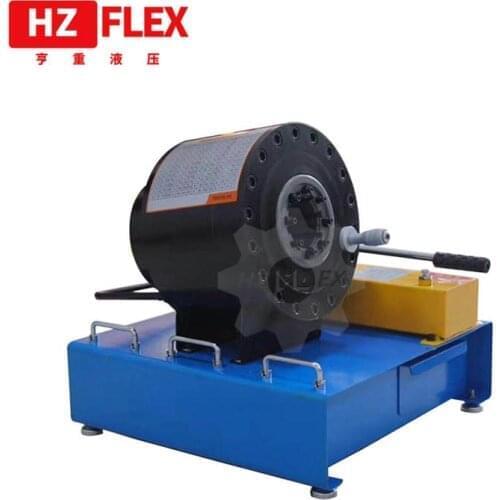 HZ-30F Advanced Germany machines Finn power used hydraulic hose led bulbs cap crimping machine to india