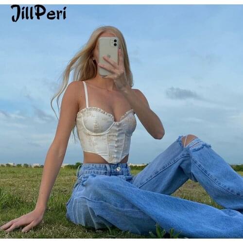 JillPeri Women's Crop Tops