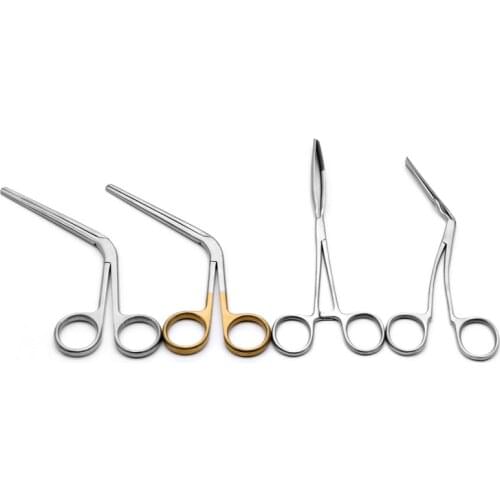 Nose comprehensive plastic nasal prosthesis Expanded placement forceps placement forceps introducer beauty equipment tools
