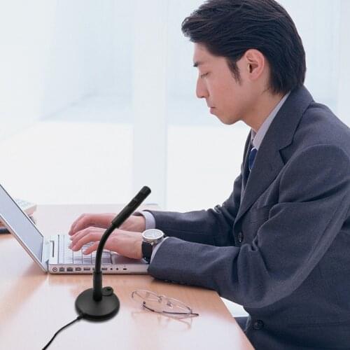 USB Condenser Recording Microphone For Laptop MAC PC Omnidirectional Studio Recording Vocals Games Chatting Singing Mic