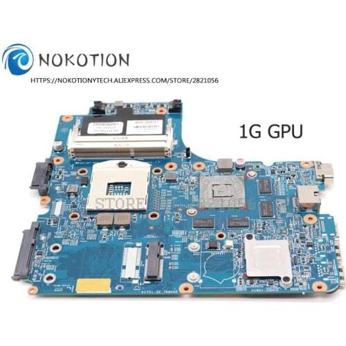 NOKOTION For HP ProBook 4440s 4740s 4540s Laptop Motherboard 683493-001 683493-501 683494-001 HM76 DDR3 1G graphics