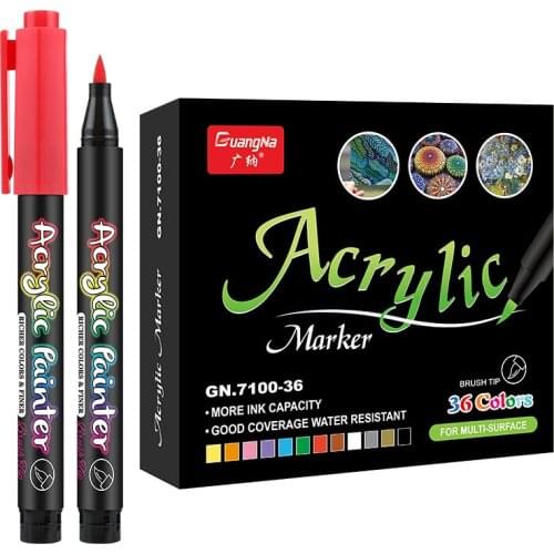 12/24 Colors High Temperature Oven Baked Ceramic Marker Pen Set, Permanent Porcelain Marker Pen for Drawing on Ceramic Porcelain