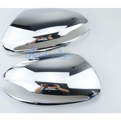 For Mercedes Benz AMG E Class W213 2016 2017 2018 New C Class GLC Door Mirror Overlay Rear View Cover Chrome Car Accessores