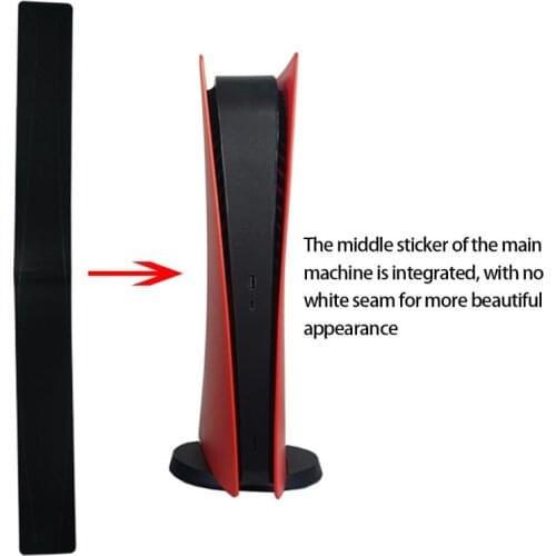 P82F Disk Edition Carbon fiber Skin Sticker Decal Cover for PS5 Console Disk Skin Sticker