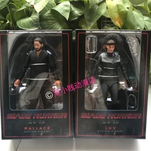 NECA classic science film Blade Runner 2049 second wave movable 7 inch doll model Action Figure S113