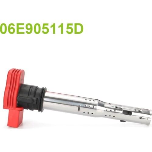 New Ignition Coil For Audi A3 B7 B8 C7 Q5 TT For Volkswagen Golf Jetta Passat Beetle Auto Part 06E905115D 06E905115E