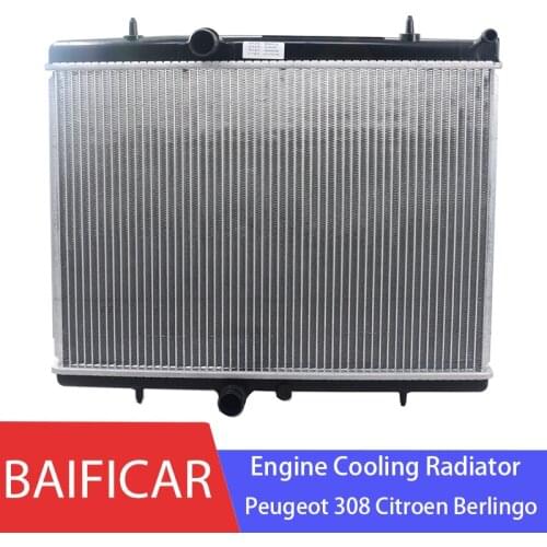 Baificar Brand New Engine Cooling Radiator 1330W2 For Peugeot 308 Citroen Berlingo