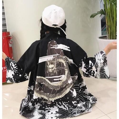Woman Coat Japanese Kimono Summer Cardigan Kimono Yukata Woman Summer Loose Thin Outer Garment