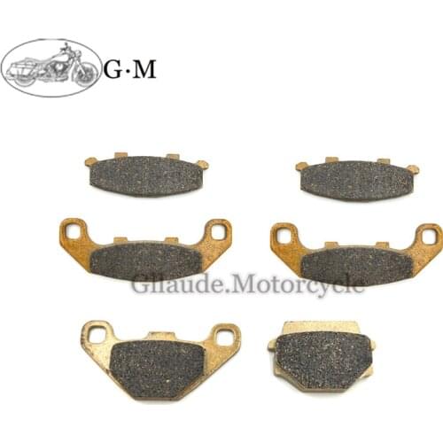 Motorcycle Front / Rear Brake Pads For Kawasaki EX500 E GPZ500S Ninja500R 1994-2004 ZXR250 C 1991-1995 ZXR250R D 1991