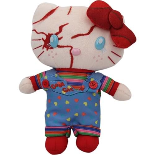 Anime Movie Cartoon Chucky Tiffany Plush Toy Dolls Baby Girls Christmas Birthday Gift 23cm New Hot