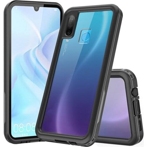 Shockproof Protective Case for Huawei P30 Lite Smart Phone Waterproof Phone Shell Transparent Back Cover Case