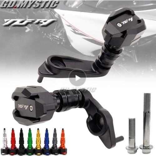 Frame Slider Crash Protector For Yamaha YZF R1 YZF1000 YZF-R1 09-14 2009-2014 Motorcycle Accessories Bobbins Falling Protection