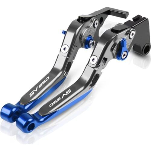 For SUZUKI SV650 Brake Clutch Levers SV650X SV 650X 650 X 2016 2017 2018 2019 2020 Motorcycle Accessories Folding Extendable SV