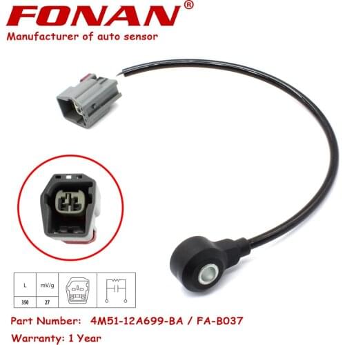 BRAND NEW ENGINE KNOCK KNOCKING DETONATION SENSOR FITS FORD 1.8 TDCI FOCUS MK2 MONDEO MK4