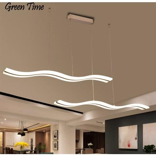 Modern Led Hanging Pendant Lamp For Living room Dining room Bedroom Foyer Lamp Indoor Lighting Pendant Light White 110V 220V