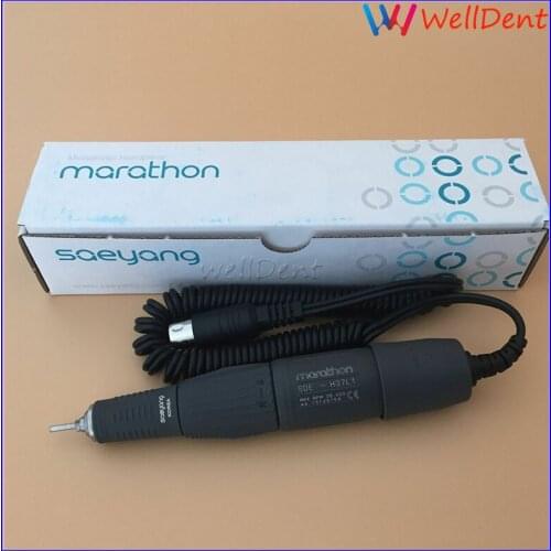 Dental Lab Micromotor Polishing Handle Marathon Electric Micromotor Motor Handpiece For Polishing 35k Rpm