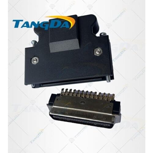 Tangda Connector MR-J3CN1 MR-J3 J4 50p 50pin SAN-M MR-J3CN1 VW3M4112 SM-50J 10350 ASD-CNSC0050