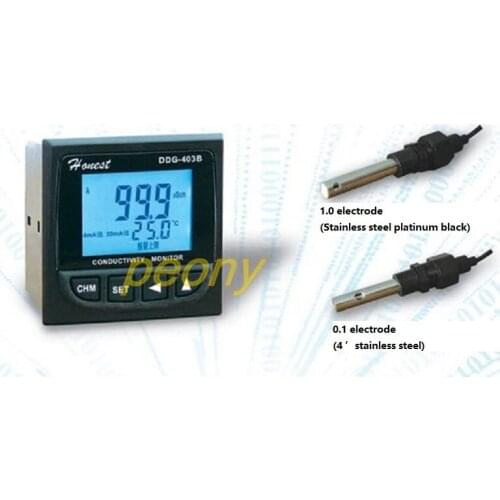 DDG-403B Intelligent Conductivity Meter (LCD-AA)