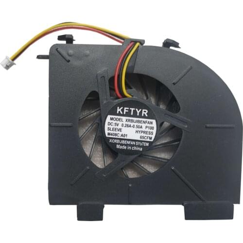 Laptop CPU fan For Hp Pavilion DV5 DV5T DV5-1000 DV6 DV6-1100 P/N:KSB0505HA 8J75 DC5V 0.38A 3 PINS cooler fan laptop cooler