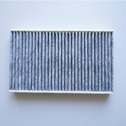 Car Cabin Air Filter Fit For Maserati Quattroporte M156 3.0T Ghibli M157 3.0T S Q4 3.8T GTS Model 2014- Filter Accessories