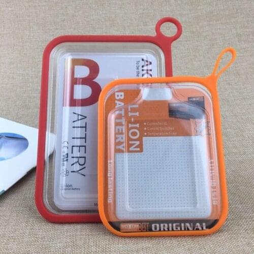 Custom Blister Clear Clamshell Packaging Plastic Box Packaging For Earphones Electronics ---PX3181