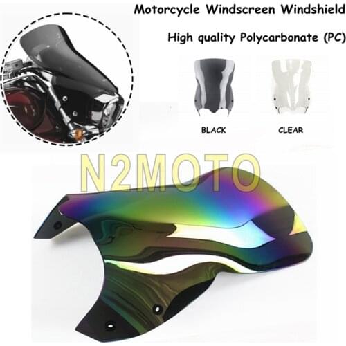 1PCS Windscreen Windshield Wind Shield Screen Protector For Suzuki Boulevard M109R Boss M109 R2/RZ M50 M90 Limited Edition 06-14