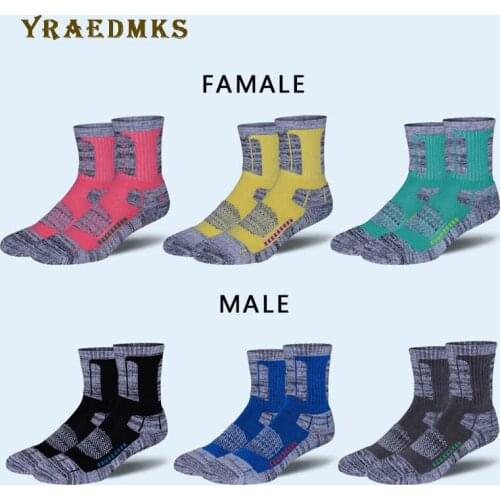 Winter Thicken Cotton Mountaineer Hiking Snowboarding Ski Socks For Women Men Camping Keeping Warm Outdoor Sports Socks
