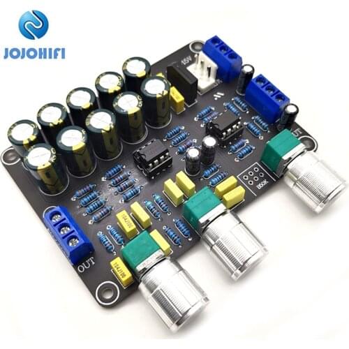 1-10pcs SXL Brand New Upgrade Classic NE5532 Dual 9V-15V Fever PRE Preamp Board 2.0 Tone Board HIFI Amplifier Fever Front Board