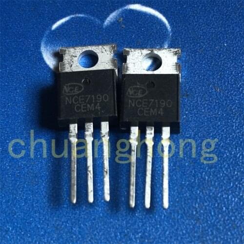 1pcs/lot Power triode NCE7190A original packing new field effect transistor MOS triode NCE7190 TO-220