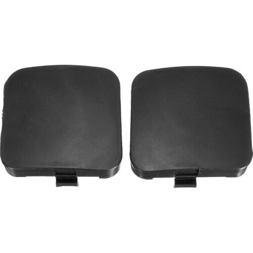 2Pcs Front Left Right Bumper Tow Hook Eye Cover Cap 53285-0R907 53286-0R907 for Toyota RAV4 2009-2012