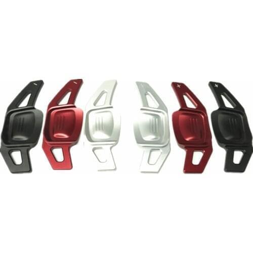 2PCS Car steering wheel shift paddle for Volkswagen tiguan Passat B8 golf6 golf7 MK7 arteon interior modification accessories