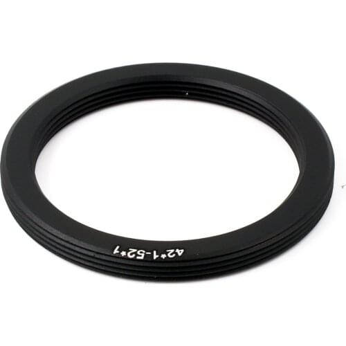 42mm-52mm M42 x1 Female To M52 x1 Male thread Screw Camera Lens Mount Adapter