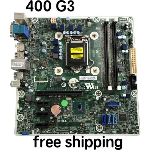 793739-001 For HP ProDesk 400 G3 MT Desktop Motherboard MS-7957 793305-002 793739-601 Mainboard 100%tested fully work