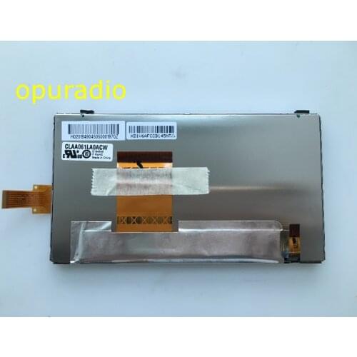 Brand new 6.1inch LCD display CLAA061LA0ACW with touch digitizer for Toyotta Sienna 2013-15 car CD Navigation system