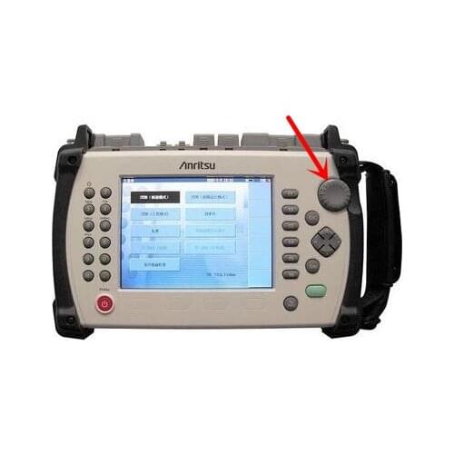 Anritsu MT9083A8 MT9082 MT9083 OTDR key board rotating disk accessories