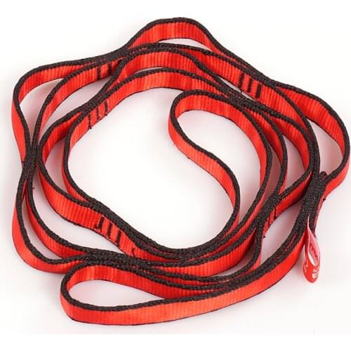 Anti Gravity Yoga Accessories Air Hammock Hanging Rope Climbing Rope Chrysanthemum Fitness Equipment Outdoor Climbing Flat Belt