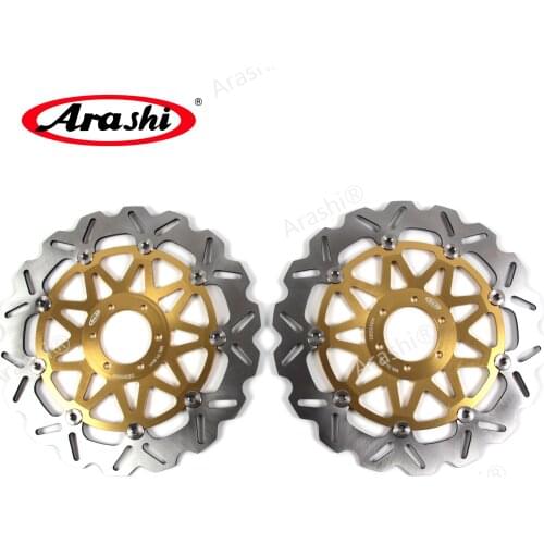 ARASHI For DUCATI SS SUPERSPORT JUNIOR 400 1992-1997 CNC Front Brake Rotors Brake Disc 92 93 94 95 96 97 MONSTER SPORT 620 748R