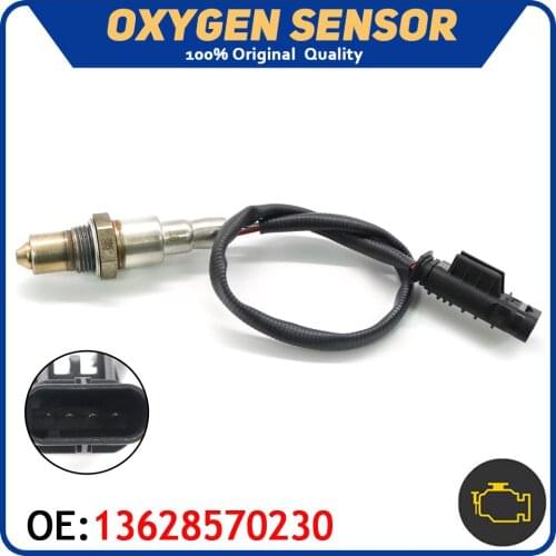 Car Air Fuel Ratio Lambda O2 Oxygen Sensor 13628570230 For BMW F10 F11 F15 F20 F21 F22 F23 F26 F30 F31 F32 F33 F34 F36 2010-2020