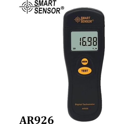 Non-Contact Digital Tachometer Rotational Speed Meter Tach RPM Tester Motor photoelectric Speedometer Measuring 2.5~99999RPM