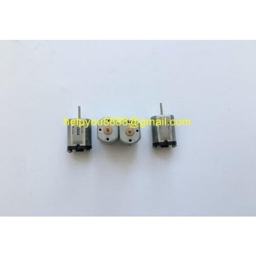 FREE SHIPPING MOTOR FOR New Matsushita 6 DVD changer mechanism W221 SMALL MOTOR class repair parts 2pcs/lot