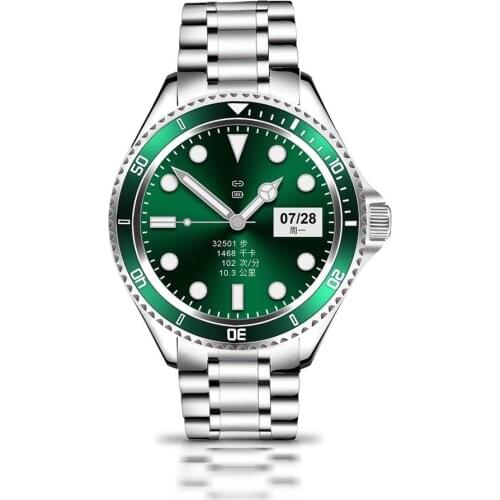 Business smart watch mobile phone Bluetooth call heart rate blood pressure sports wristband fitness tracker TWS music smartwatch