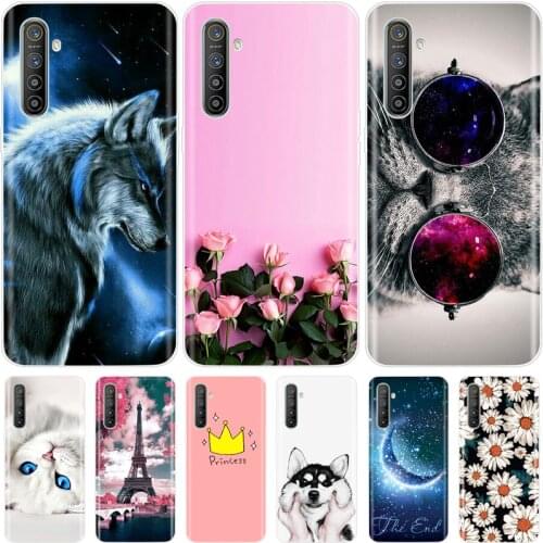 Case For OPPO Realme 6 Pro Cover Soft Silicone Phone Case For Realme 6i 6 i Case For Oppo Realme 6 Realme6 Pro Bumper Coque Etui